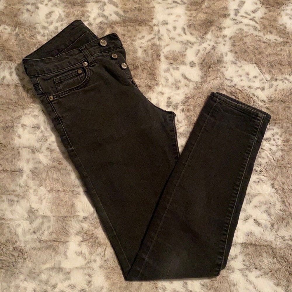 Black washed Jeans very nice and comfortable